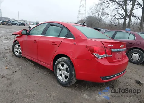 2012 Chevrolet Cruze 1Lt from USA, damaged, VIN 1G1PF5SC9C7171254